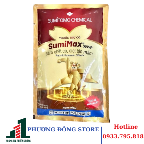 Thuốc trừ cỏ Sumimax 50WP